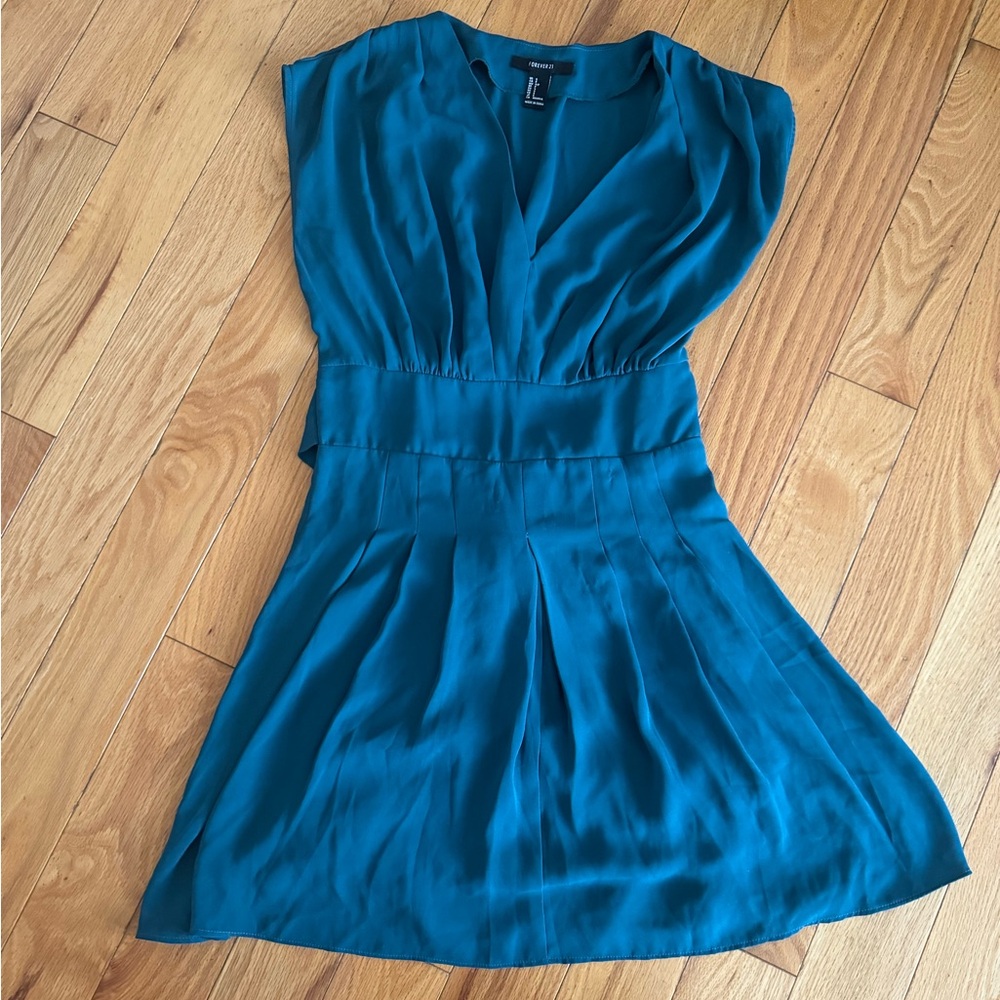 Teal dress 👗